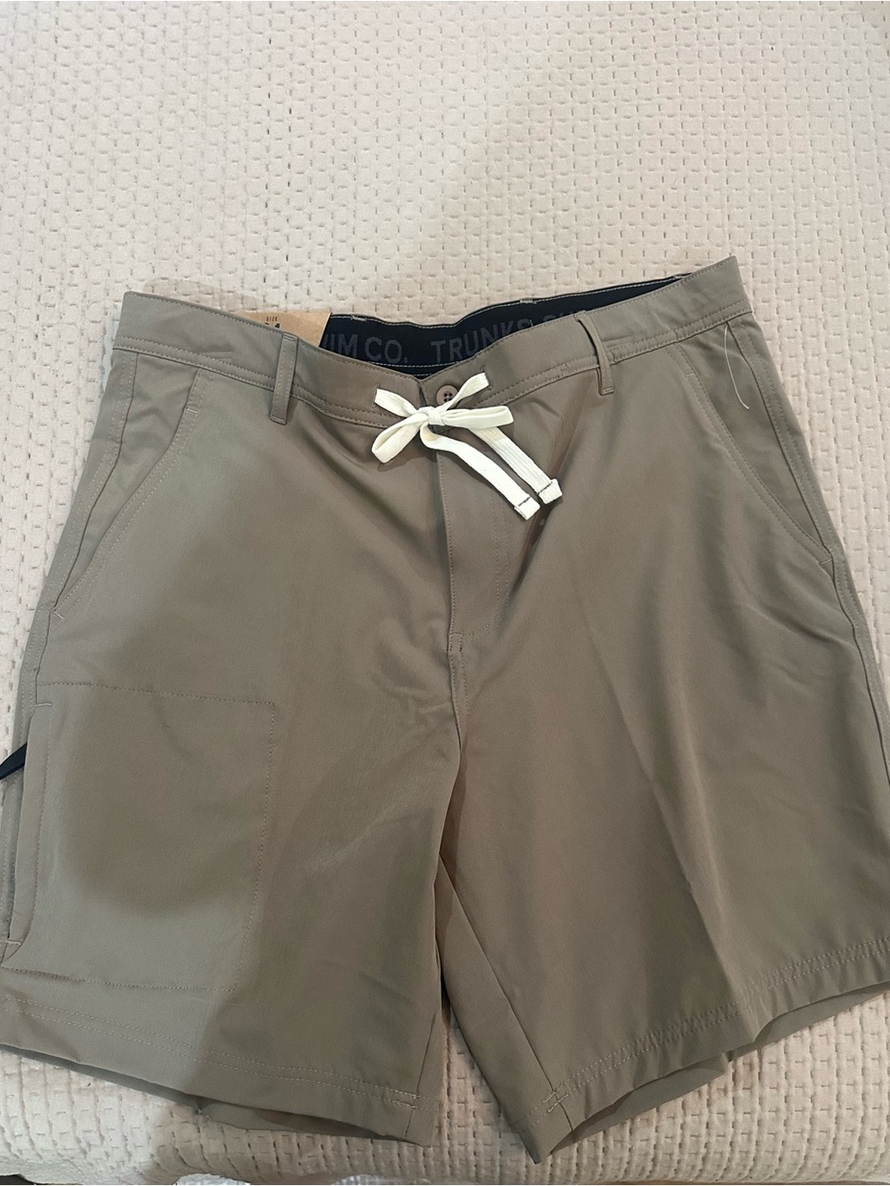 Drawstring Casual Shorts